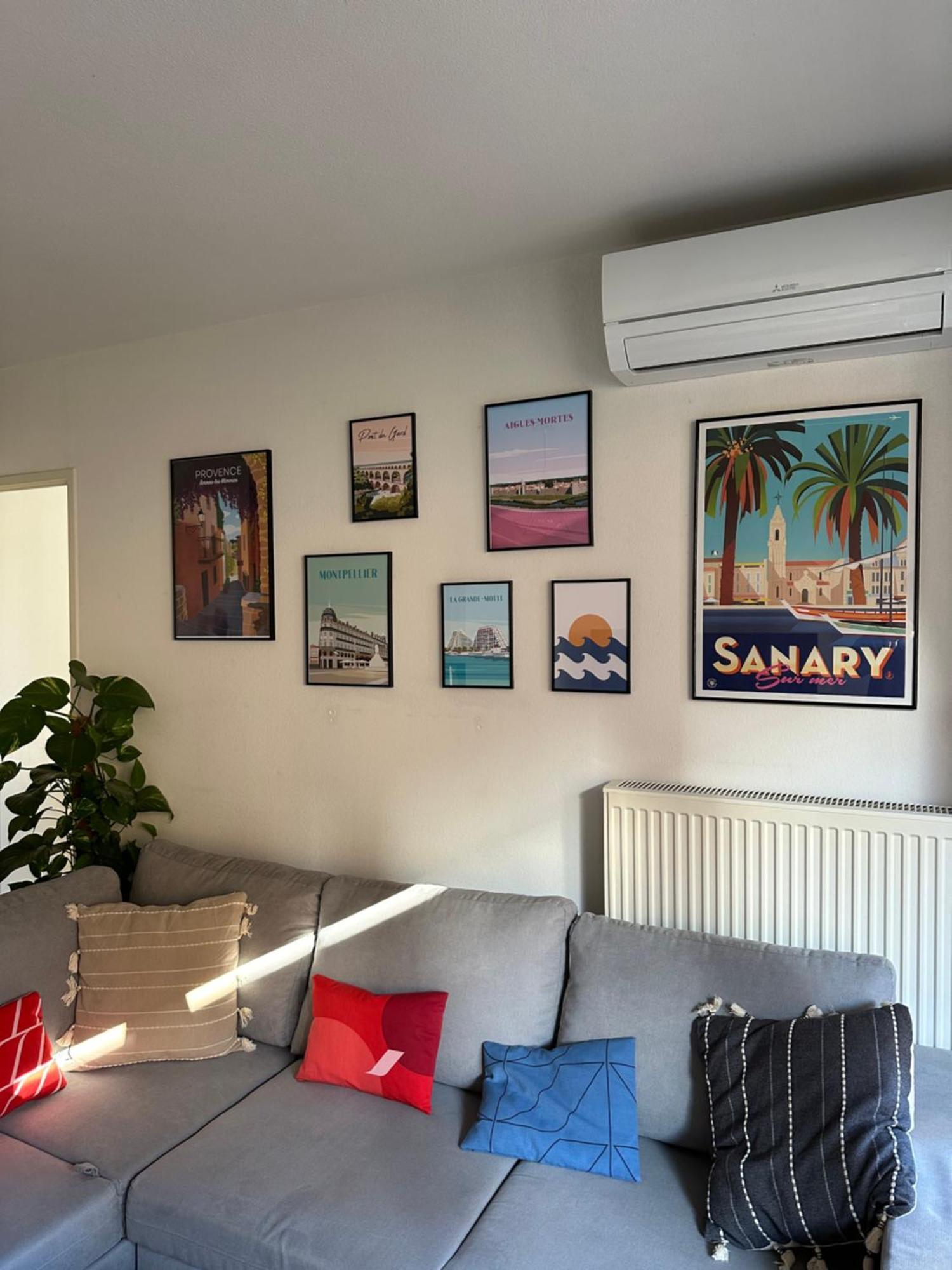 Appartement Charmant Au Porte De Montpellier แซ็ง-ฌ็อง-เดอ-เวดาส ภายนอก รูปภาพ