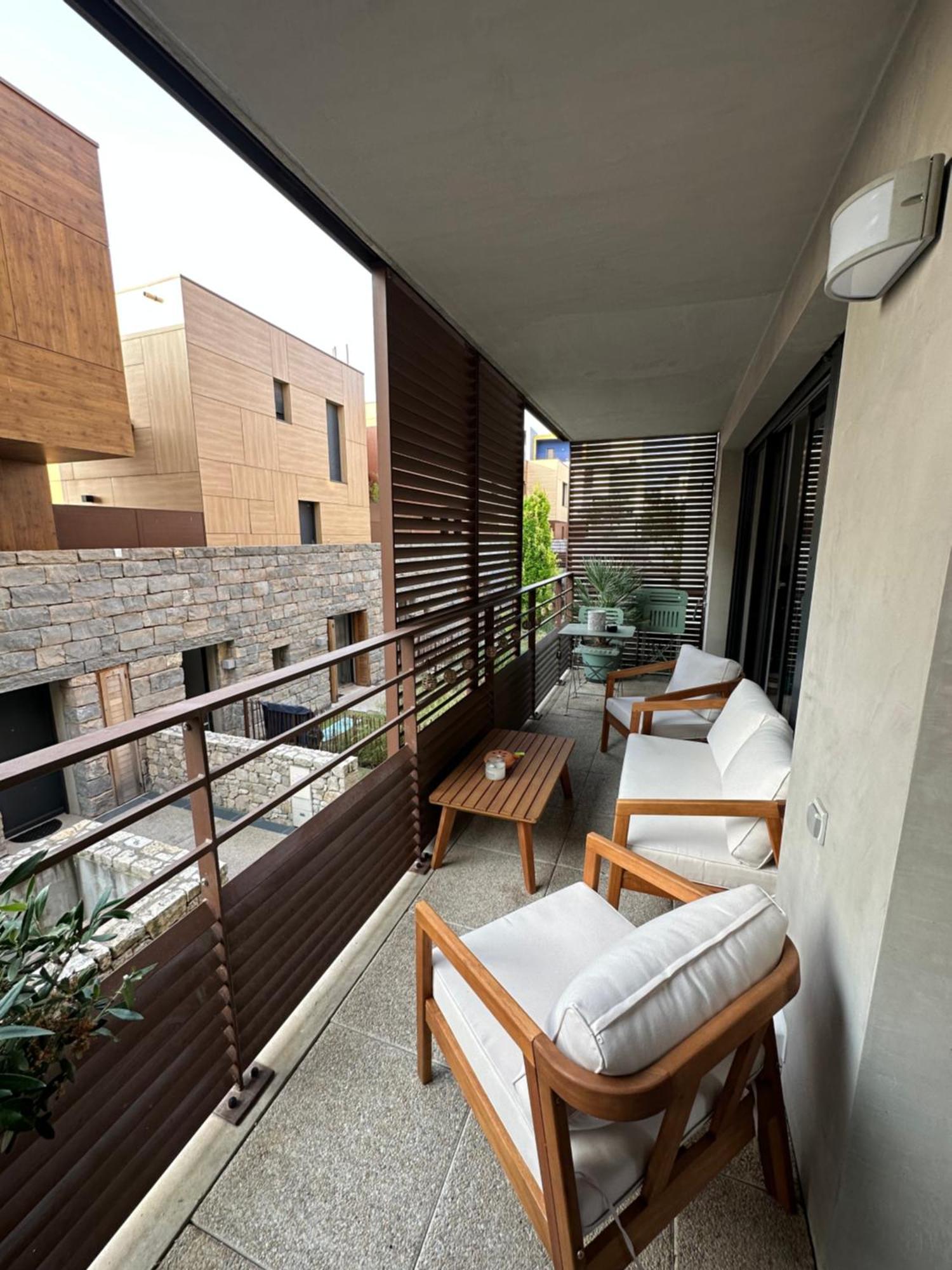 Appartement Charmant Au Porte De Montpellier แซ็ง-ฌ็อง-เดอ-เวดาส ภายนอก รูปภาพ