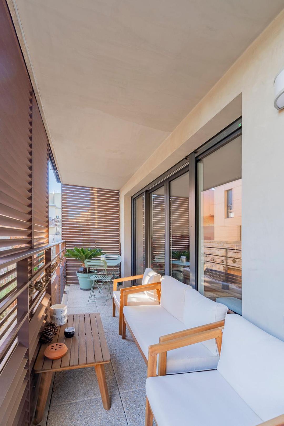 Appartement Charmant Au Porte De Montpellier แซ็ง-ฌ็อง-เดอ-เวดาส ภายนอก รูปภาพ