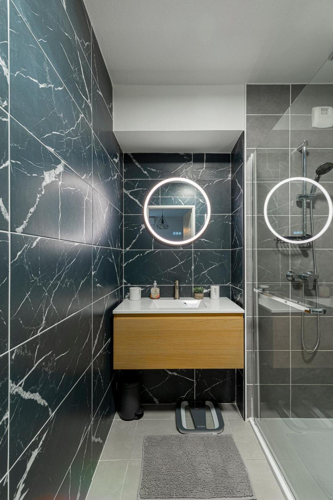 Appartement Charmant Au Porte De Montpellier แซ็ง-ฌ็อง-เดอ-เวดาส ภายนอก รูปภาพ