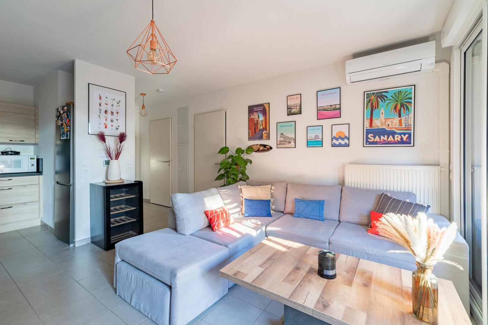 Appartement Charmant Au Porte De Montpellier แซ็ง-ฌ็อง-เดอ-เวดาส ภายนอก รูปภาพ