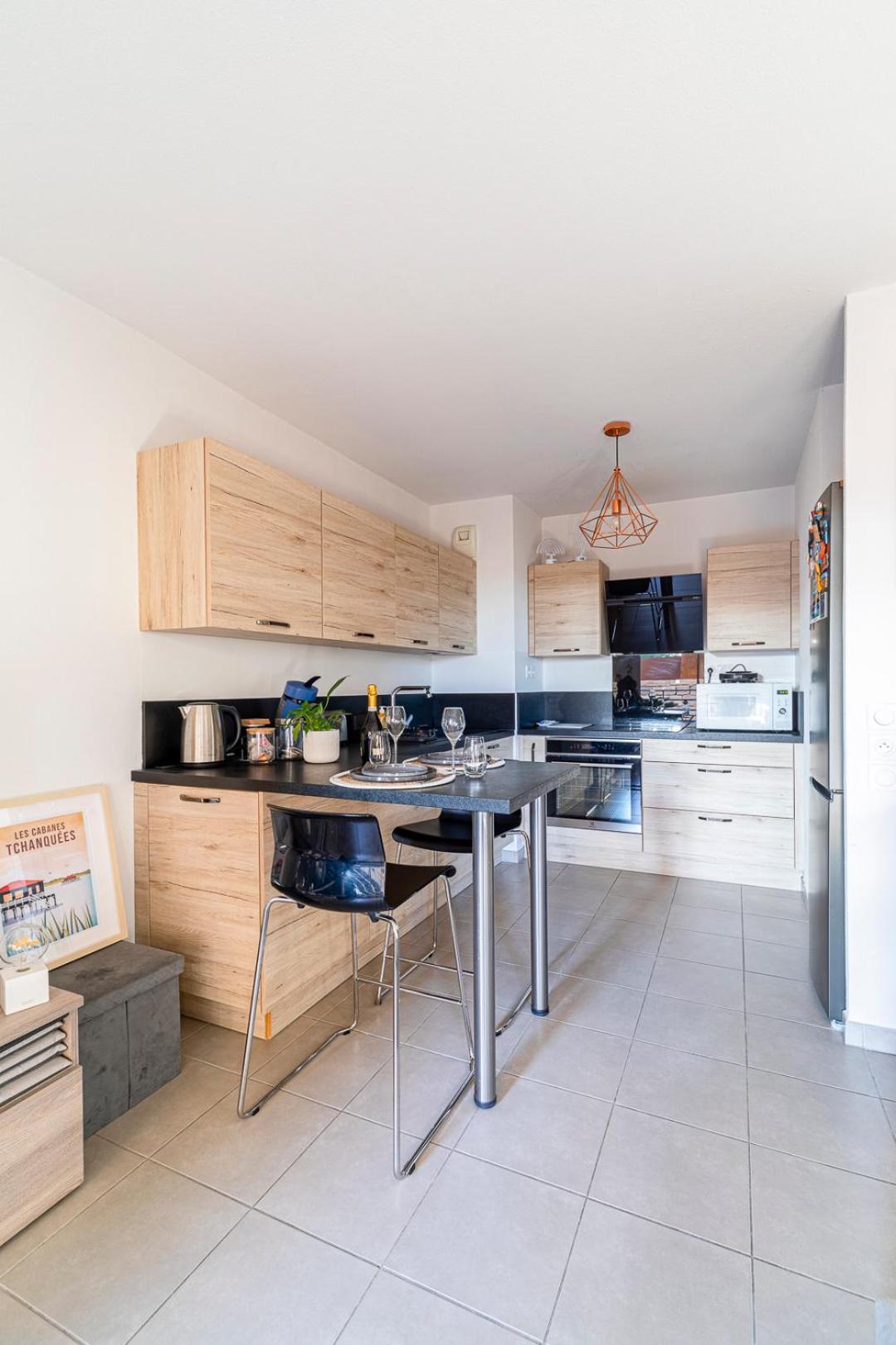 Appartement Charmant Au Porte De Montpellier แซ็ง-ฌ็อง-เดอ-เวดาส ภายนอก รูปภาพ