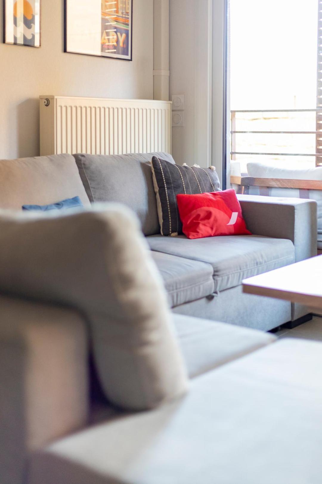 Appartement Charmant Au Porte De Montpellier แซ็ง-ฌ็อง-เดอ-เวดาส ภายนอก รูปภาพ